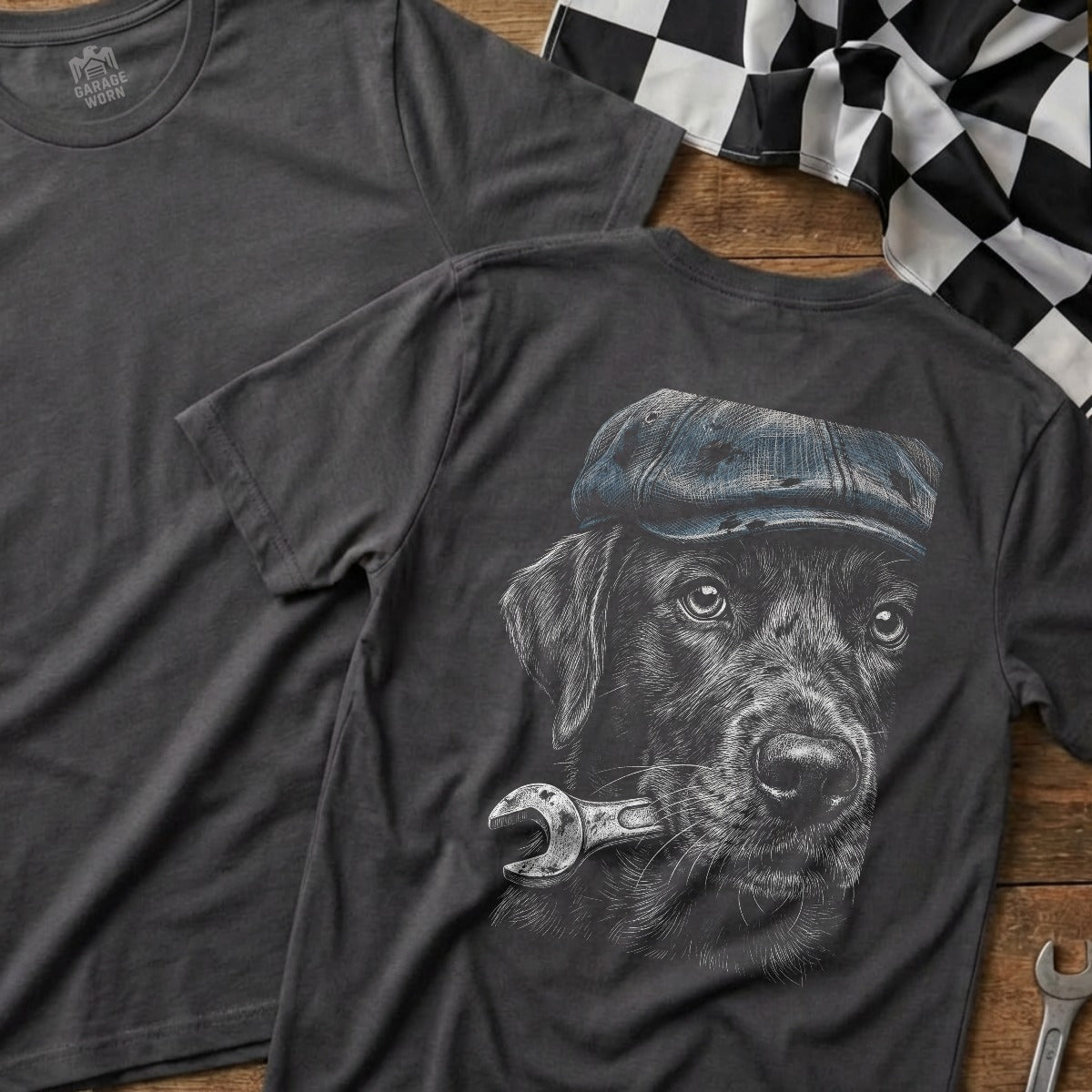 Charcoal | Full Back