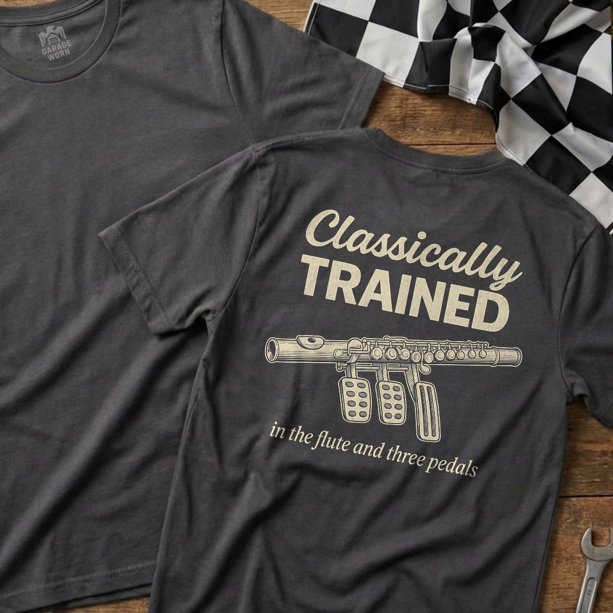 Charcoal | Full Back