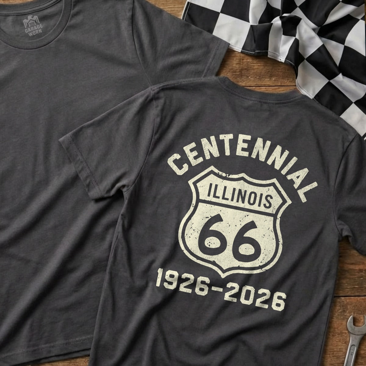 Charcoal | Full Back
