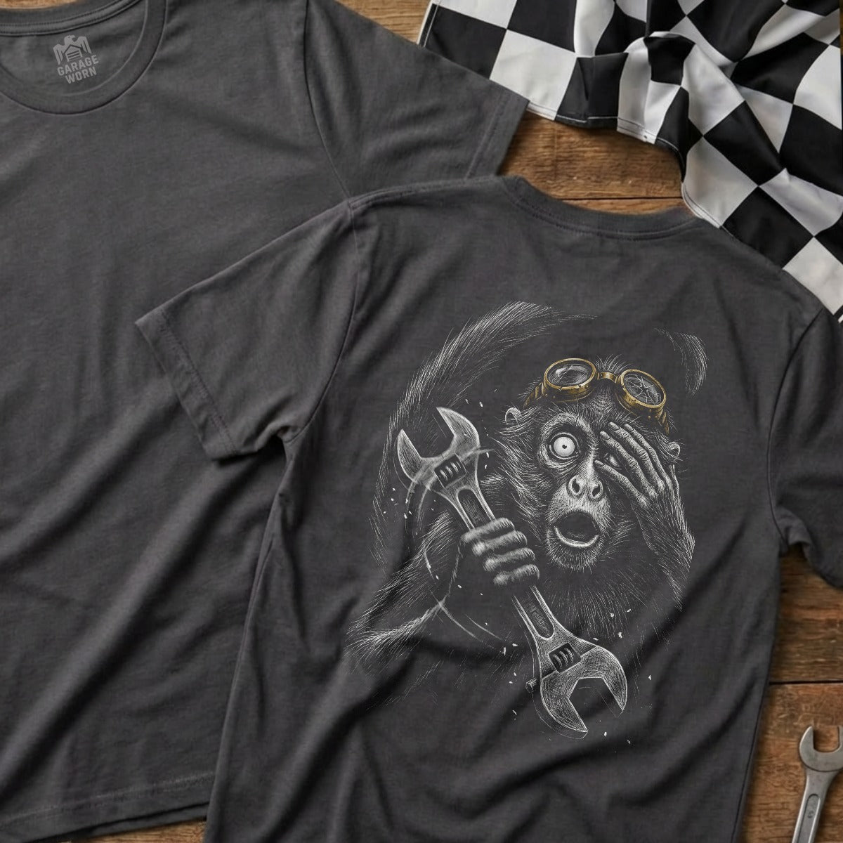 Charcoal | Full Back