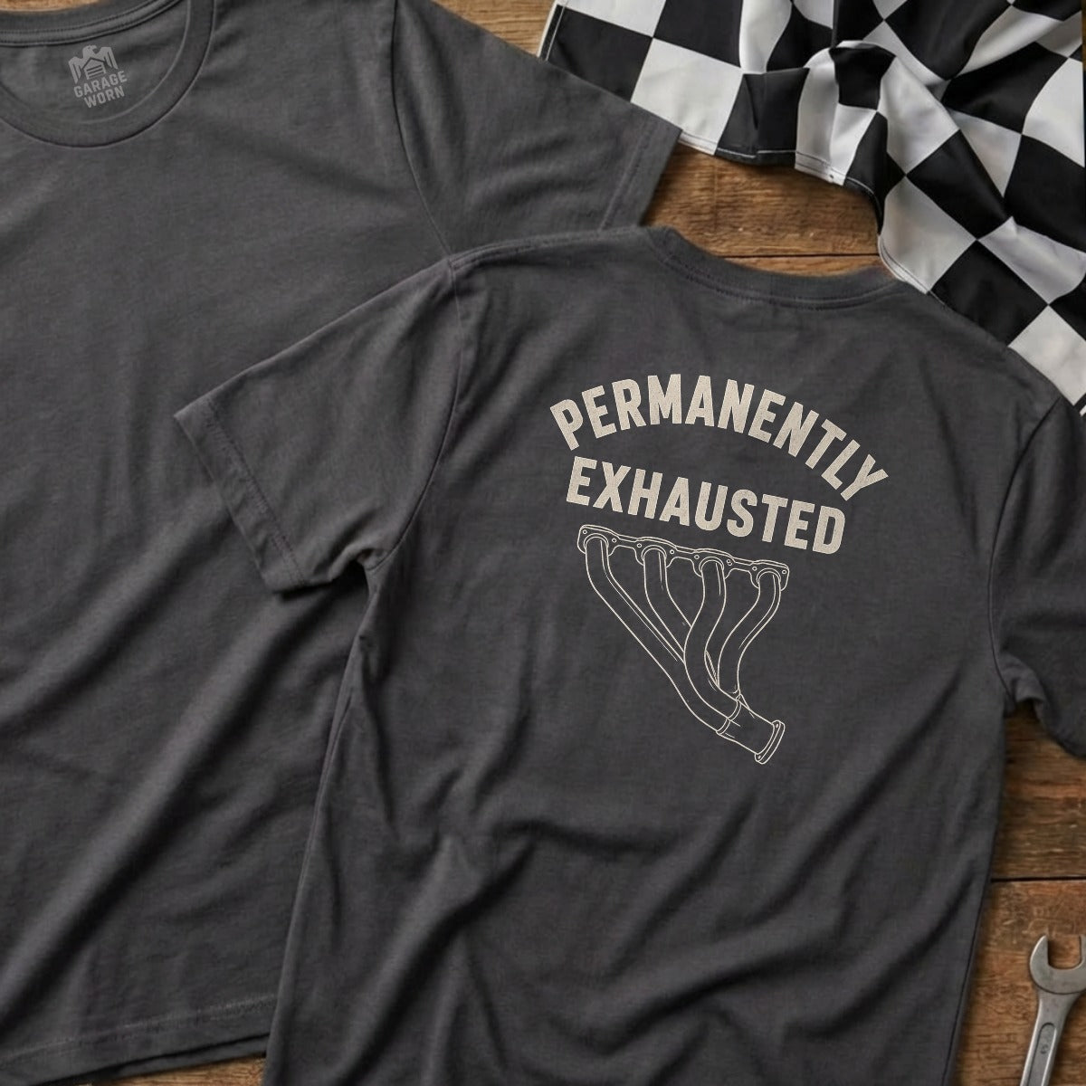 Charcoal | Full Back