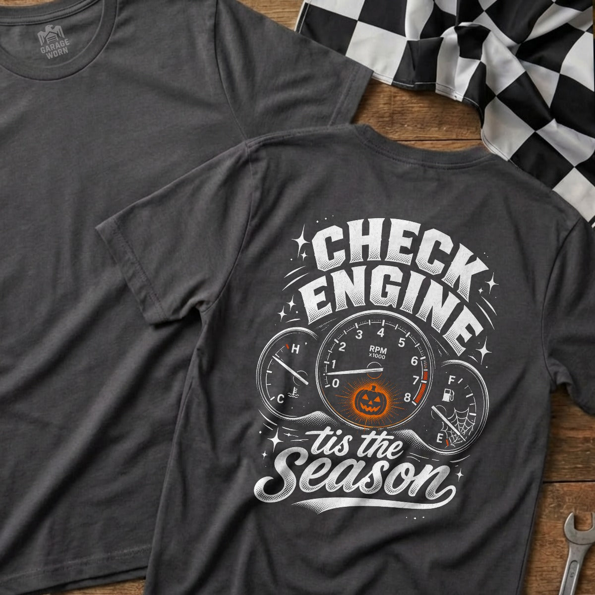 Charcoal | Full Back