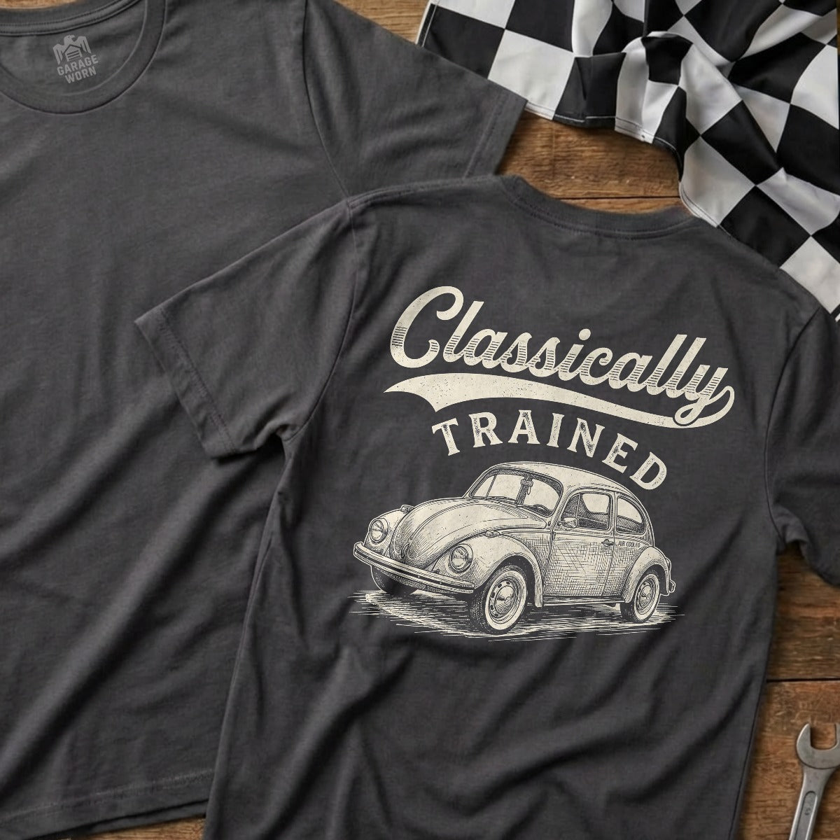 Charcoal | Full Back