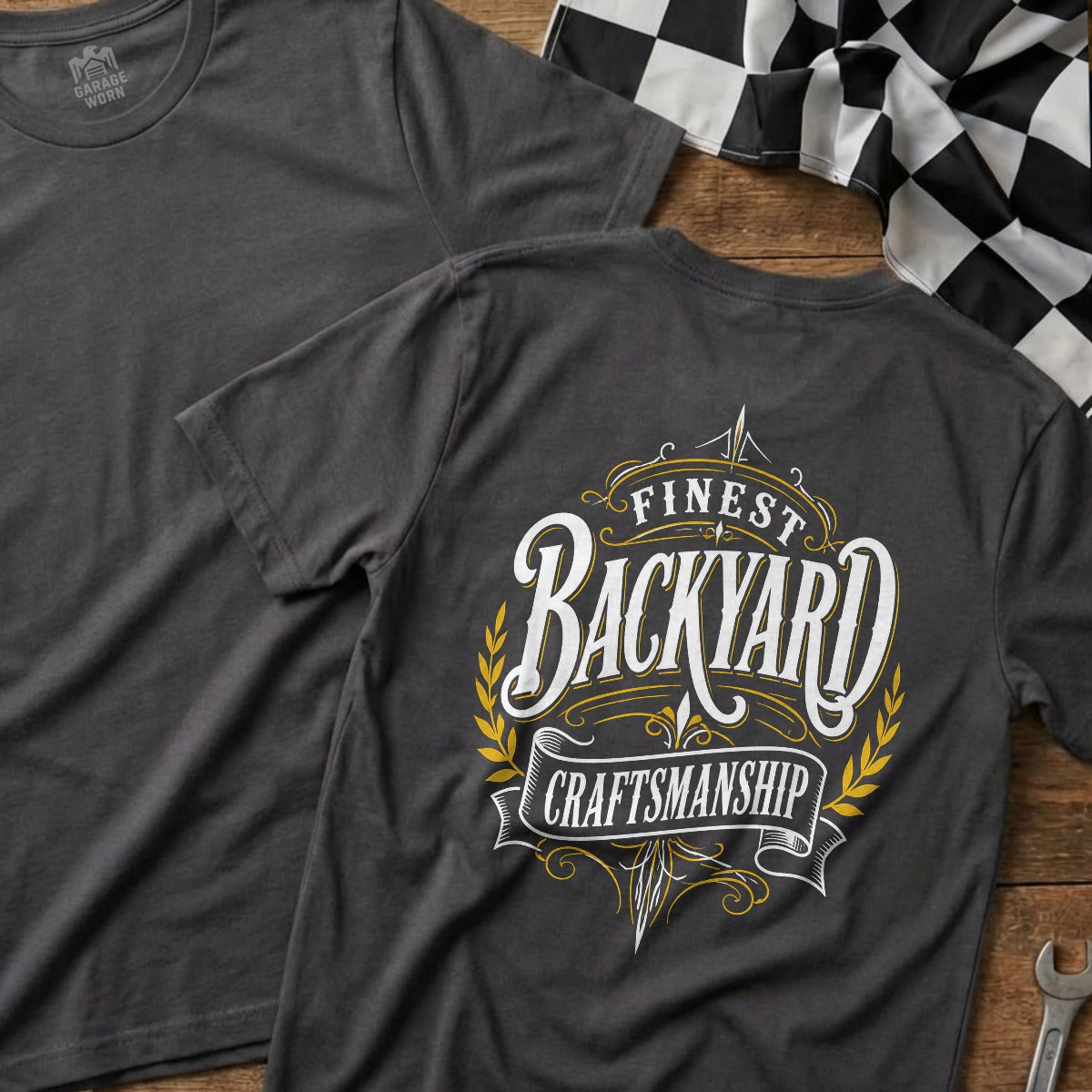 Charcoal | Full Back