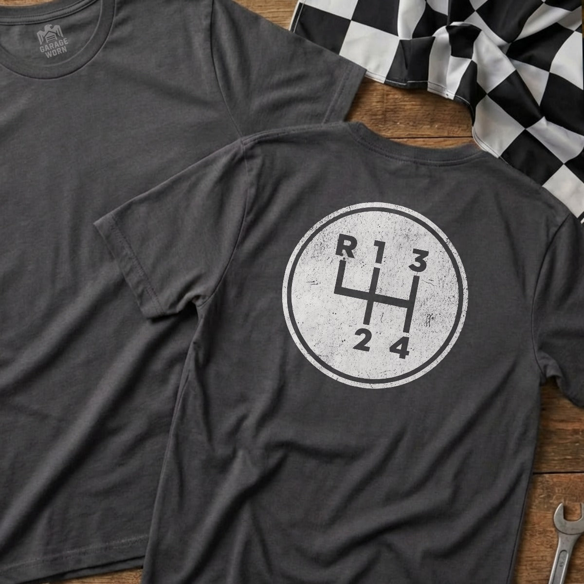 Charcoal | Full Back