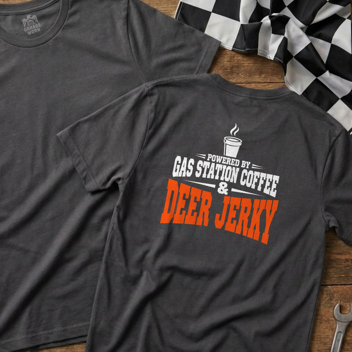 Charcoal | Full Back