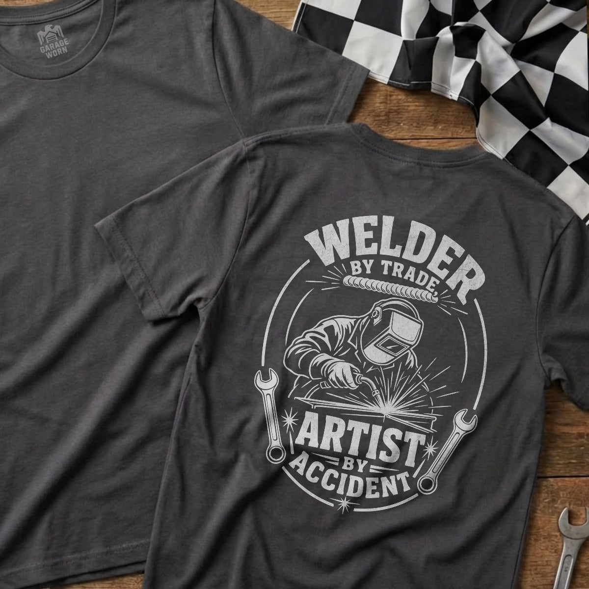Charcoal | Full Back