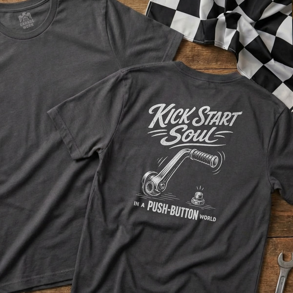 Charcoal | Full Back