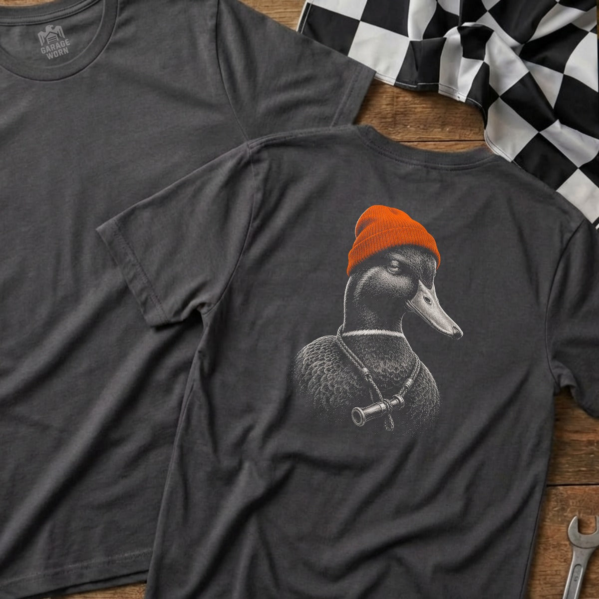 Charcoal | Full Back
