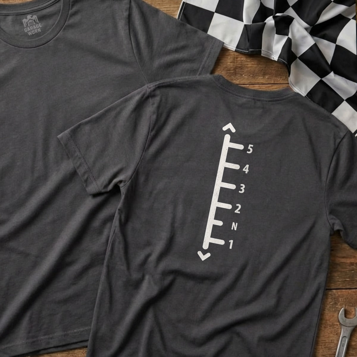 Charcoal | Full Back