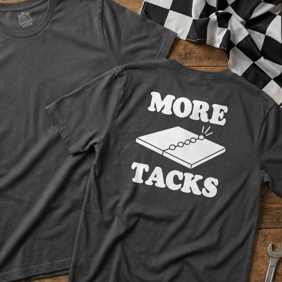 Charcoal | Full Back