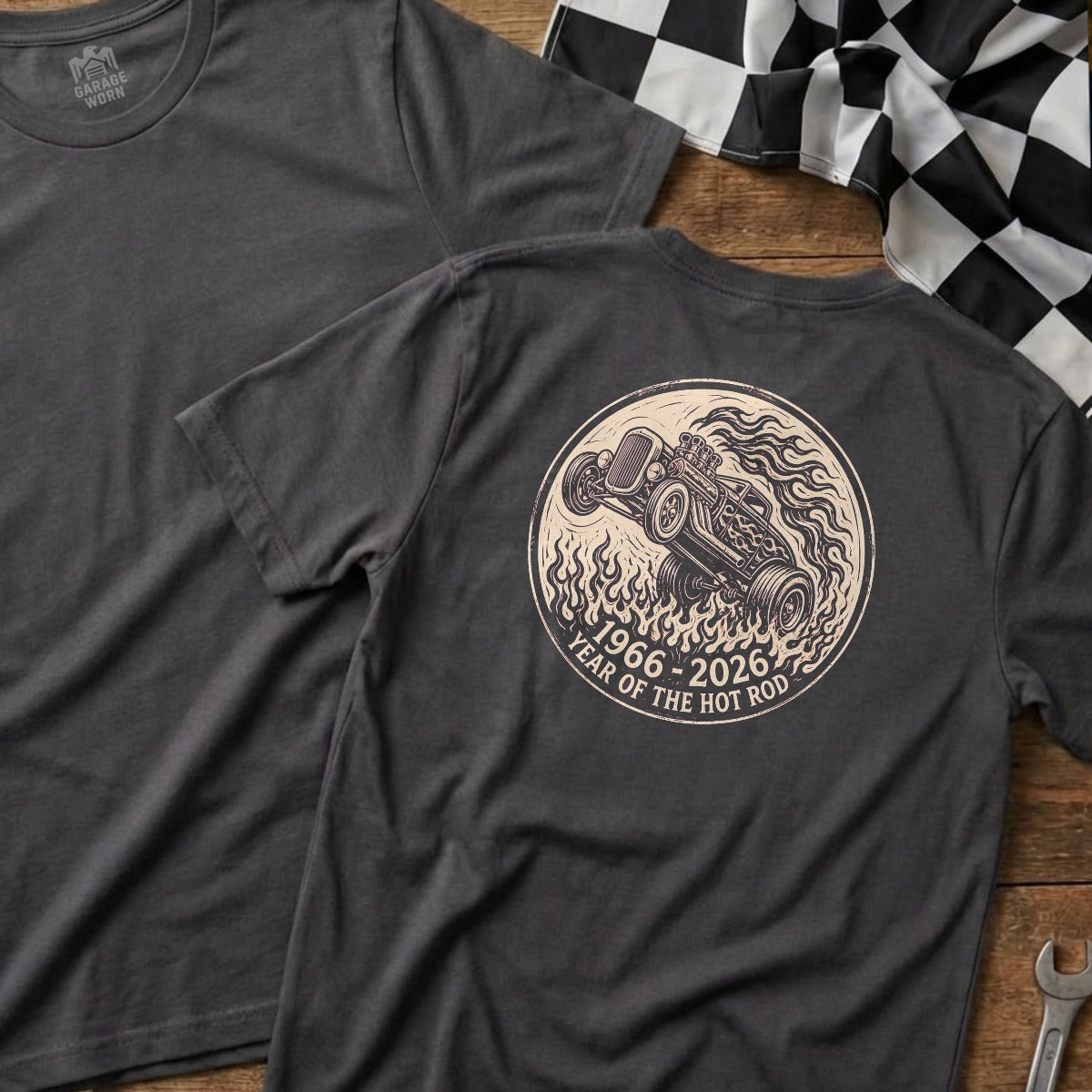 Charcoal | Full Back