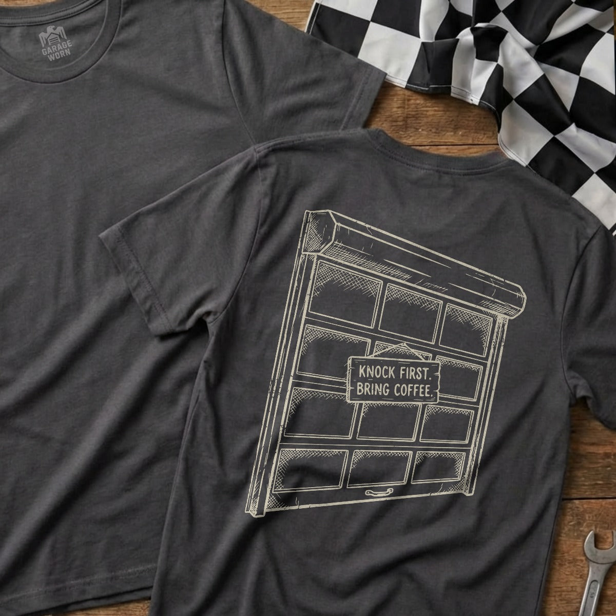 Charcoal | Full Back