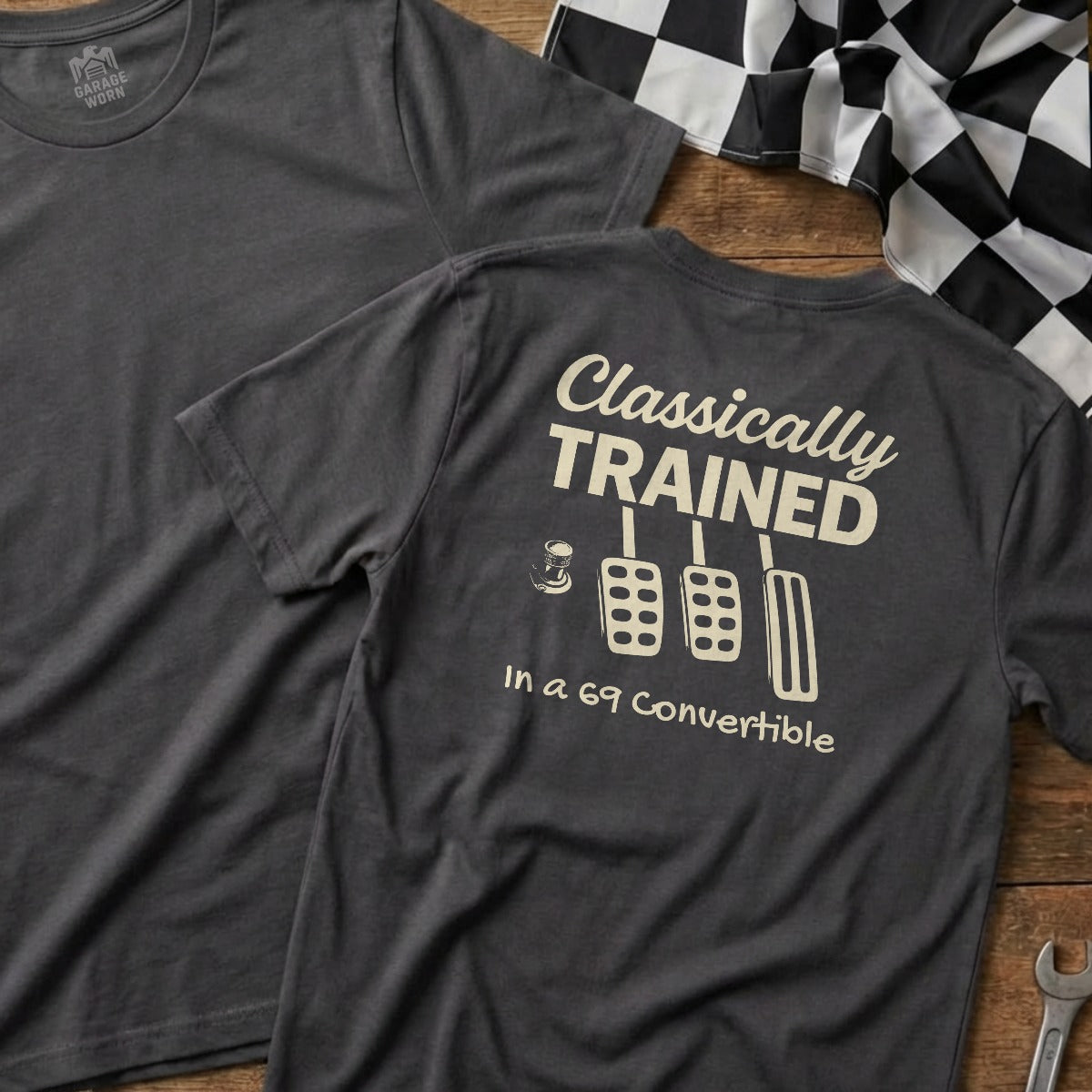 Charcoal | Full Back