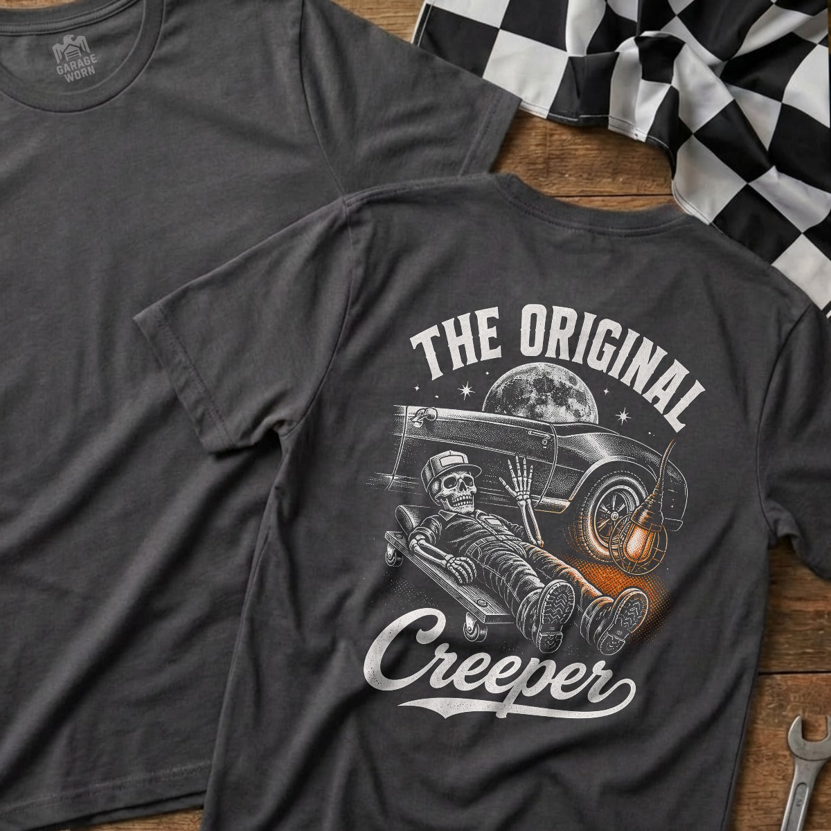 Charcoal | Full Back
