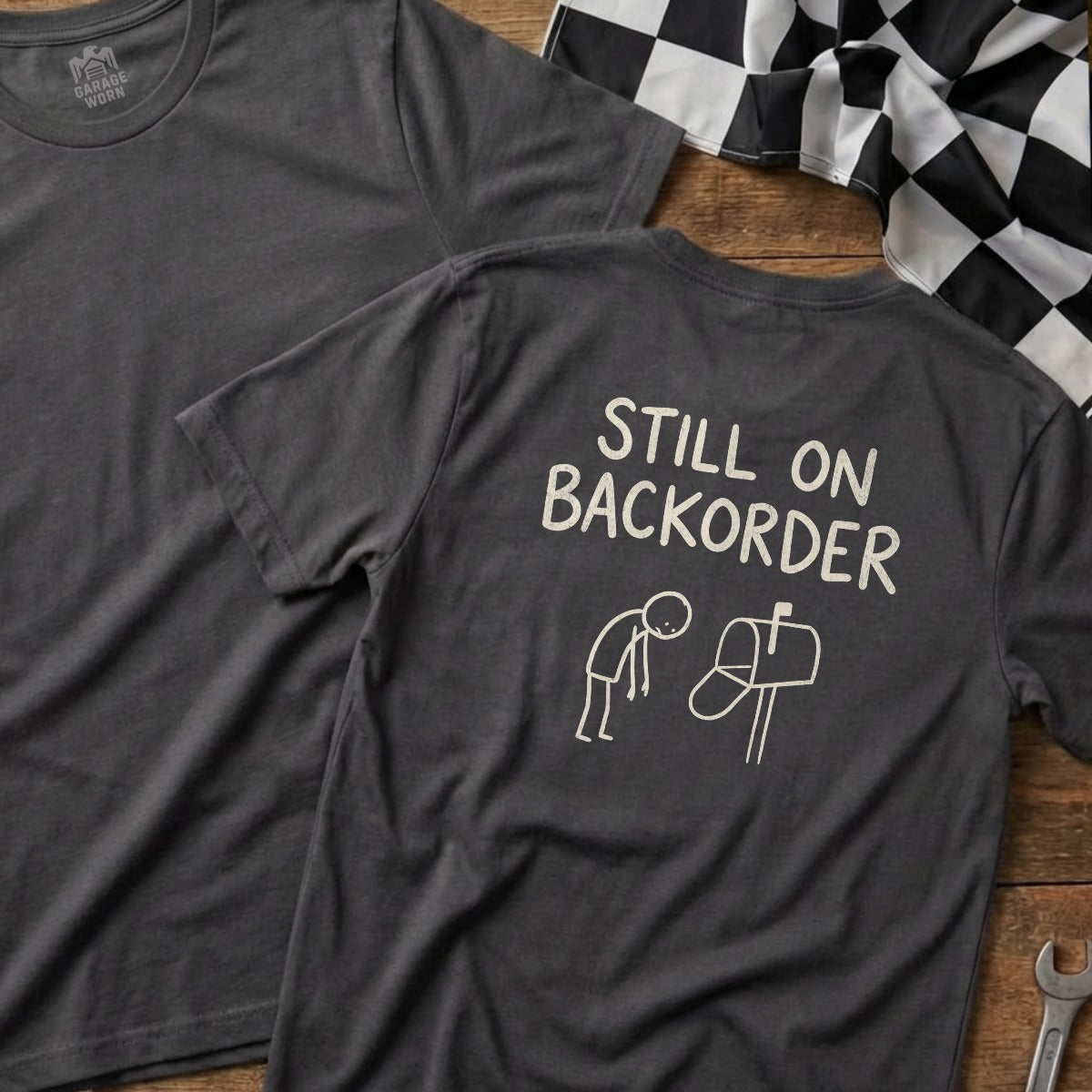 Charcoal | Full Back