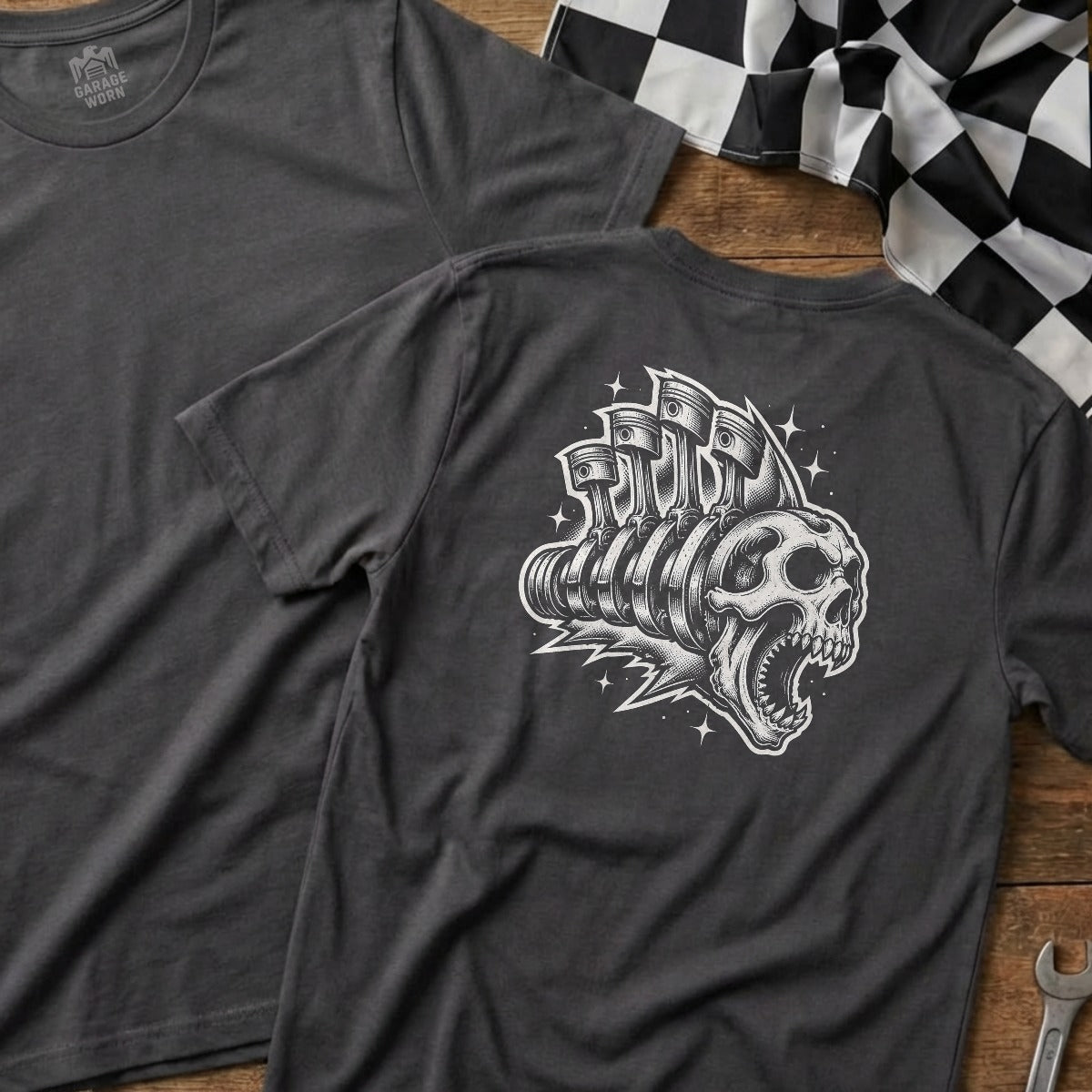 Charcoal | Full Back