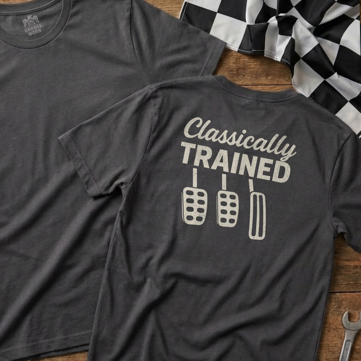 Charcoal | Full Back