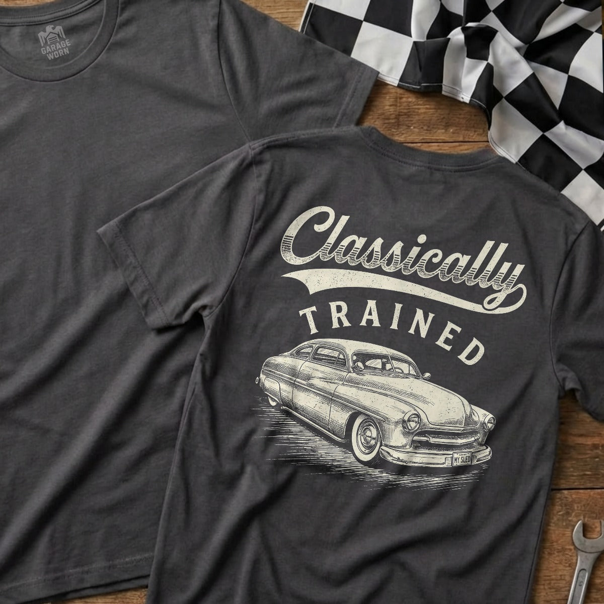 Charcoal | Full Back
