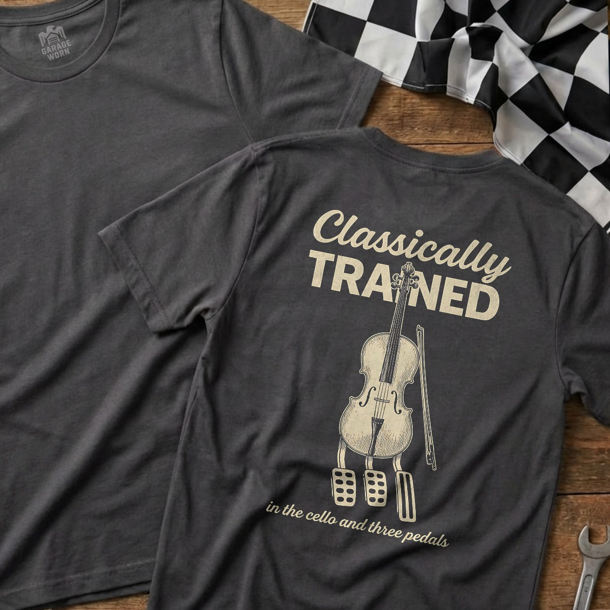 Charcoal | Full Back