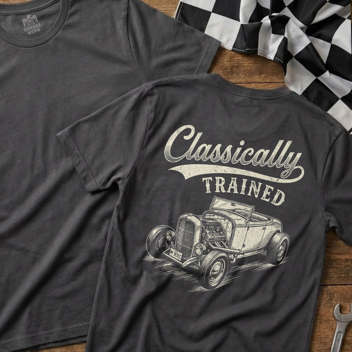 Charcoal | Full Back