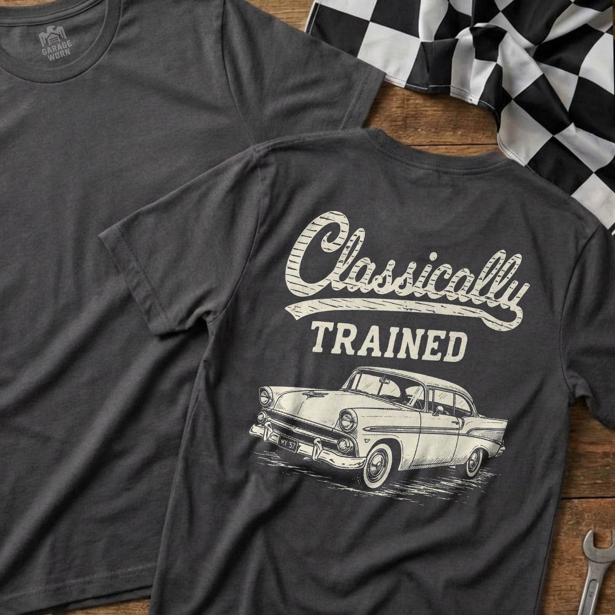 Charcoal | Full Back