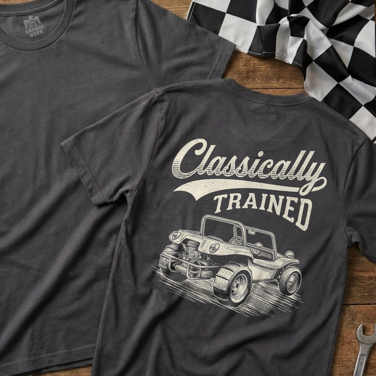 Charcoal | Full Back
