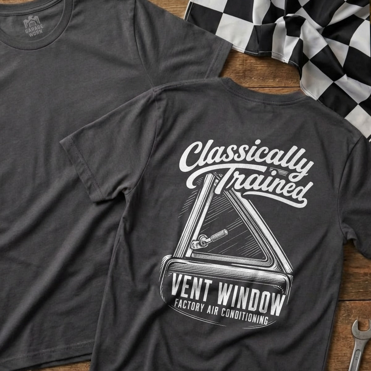Charcoal | Full Back