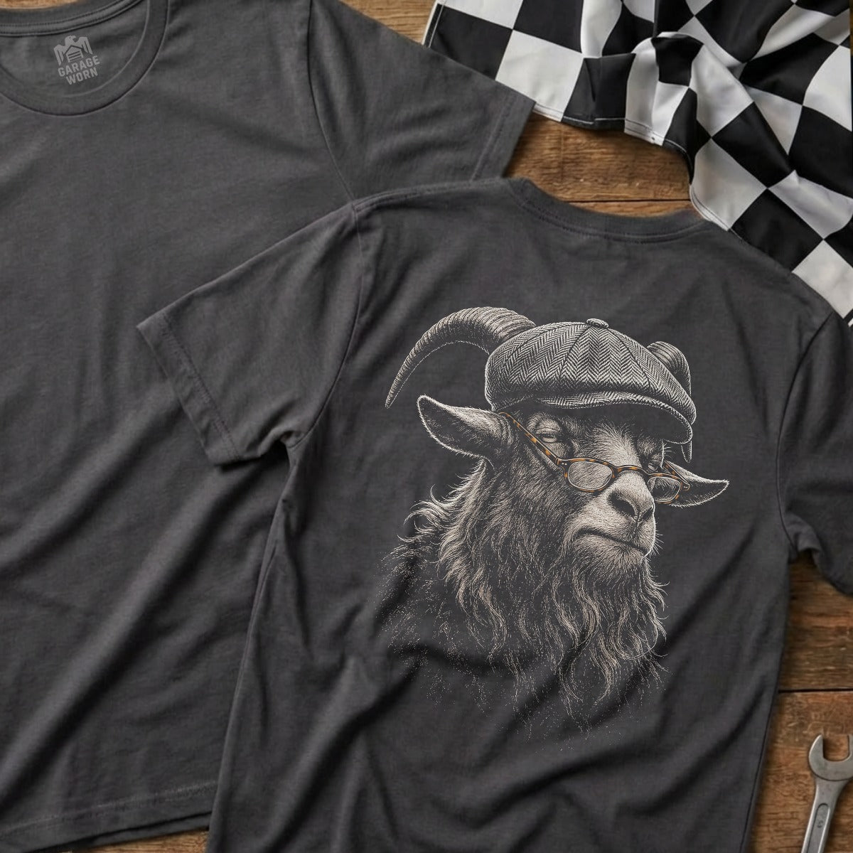 Charcoal | Full Back