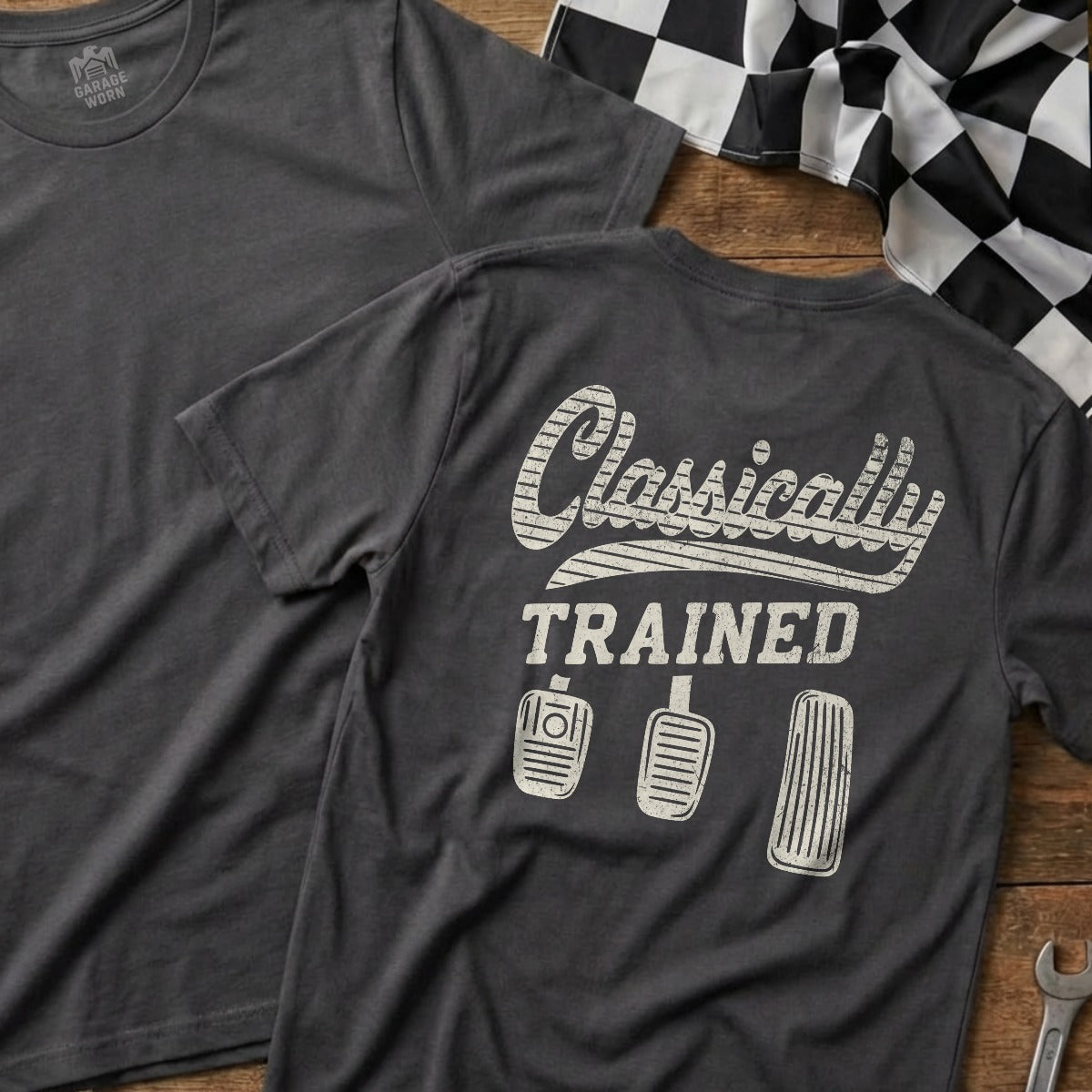 Charcoal | Full Back