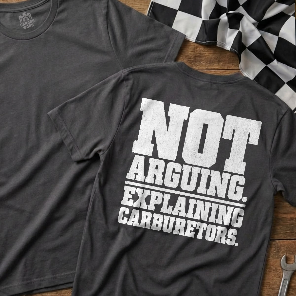 Charcoal | Full Back