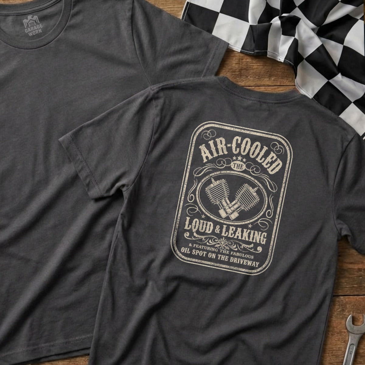 Charcoal | Full Back