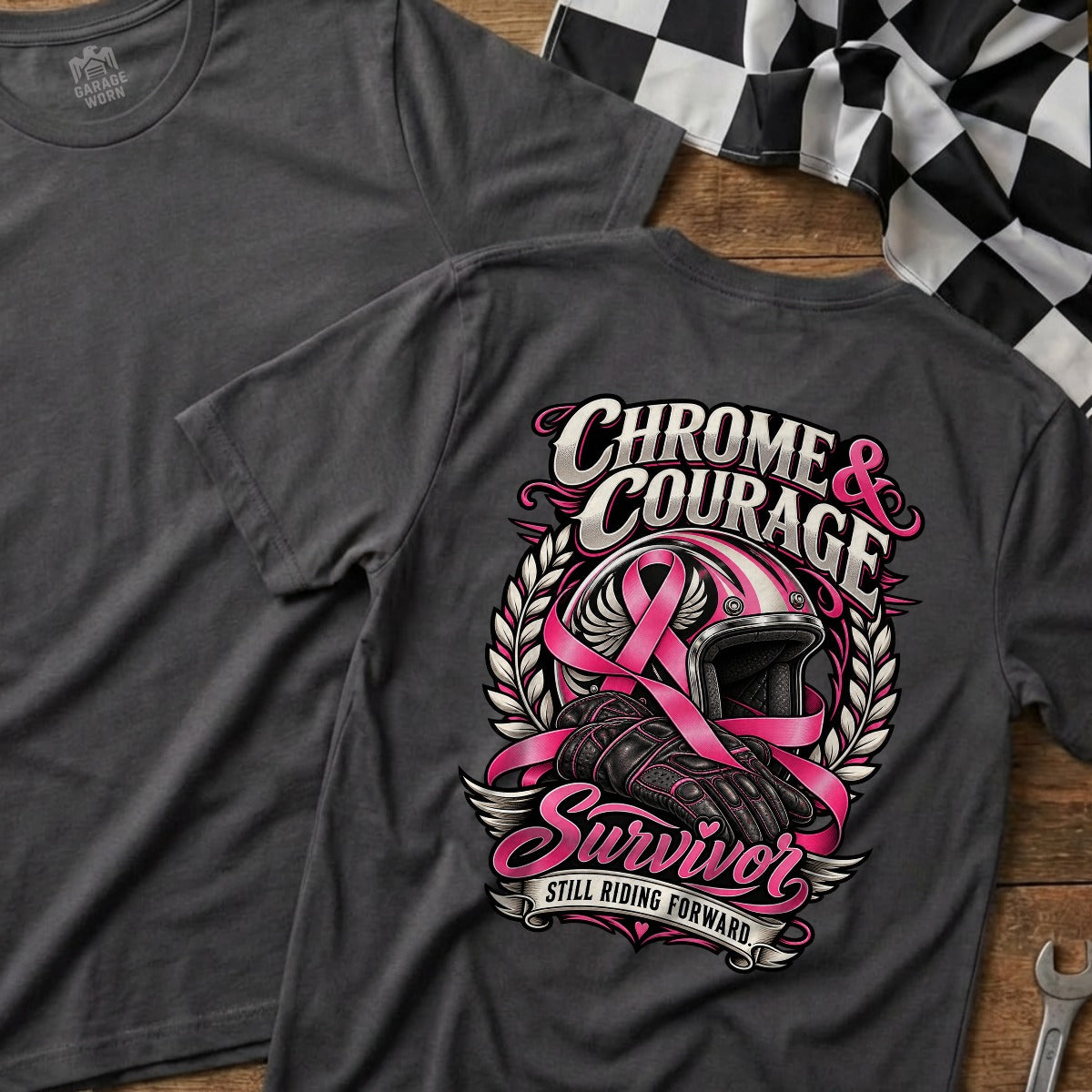 Charcoal | Full Back