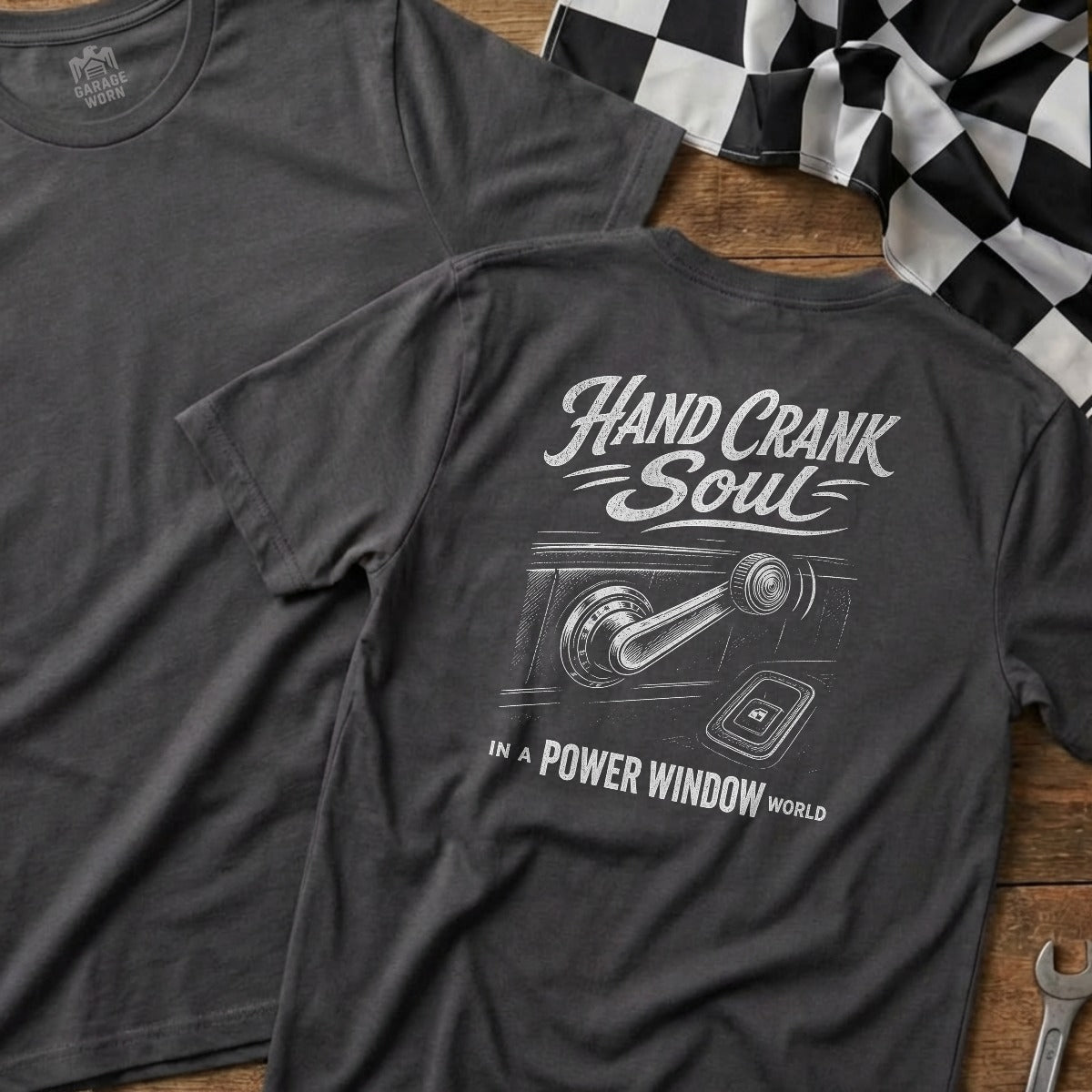 Charcoal | Full Back