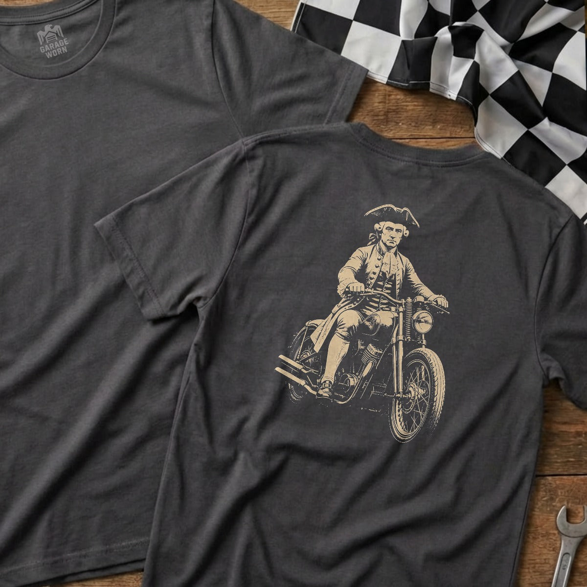 Charcoal | Full Back