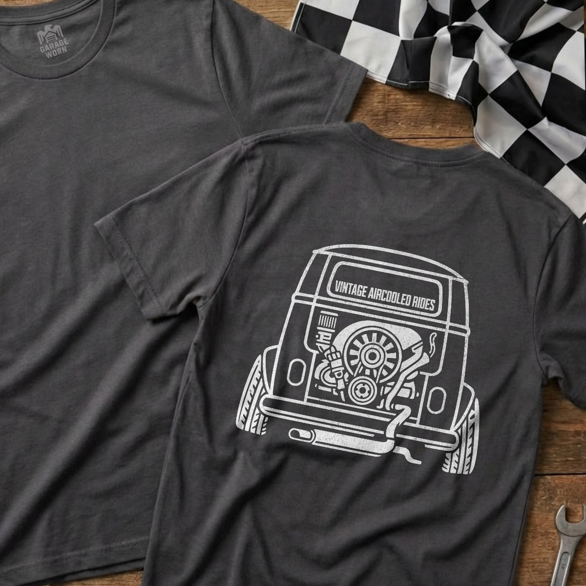 Charcoal | Full Back