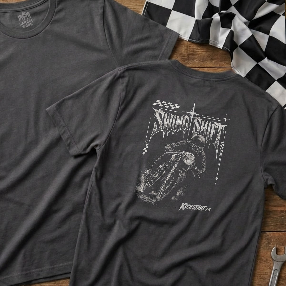 Charcoal | Full Back