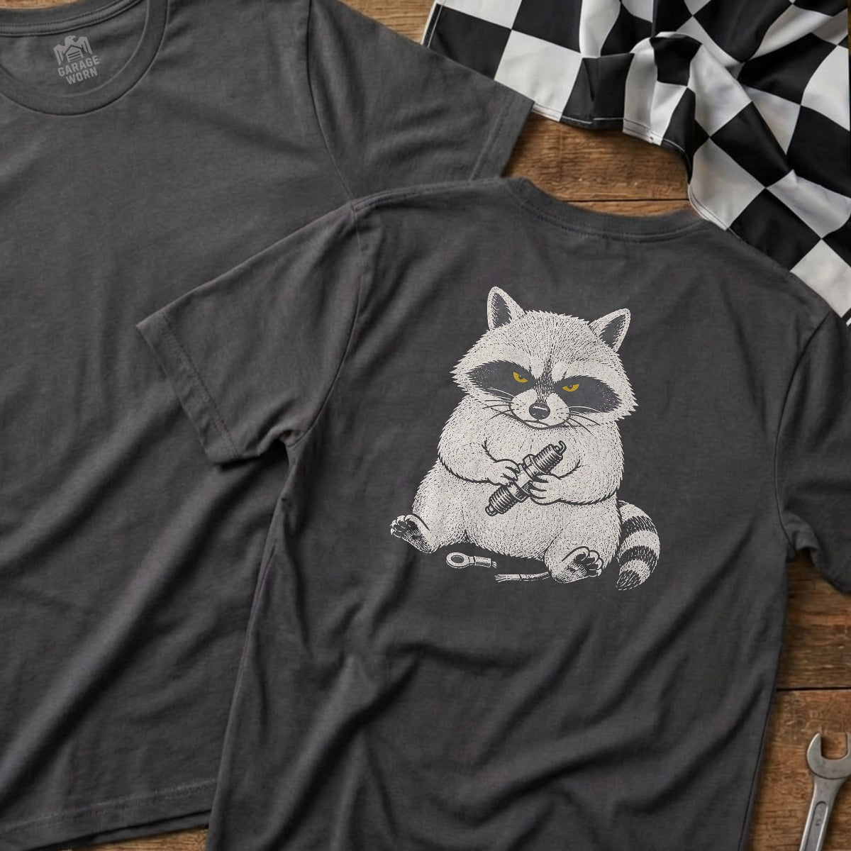 Charcoal | Full Back