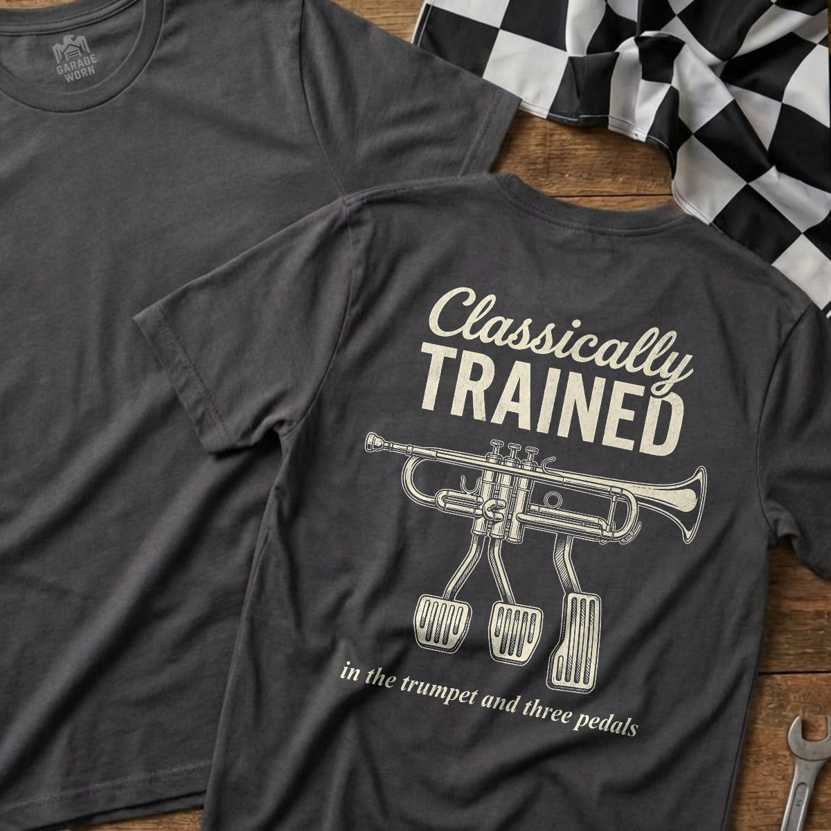 Charcoal | Full Back