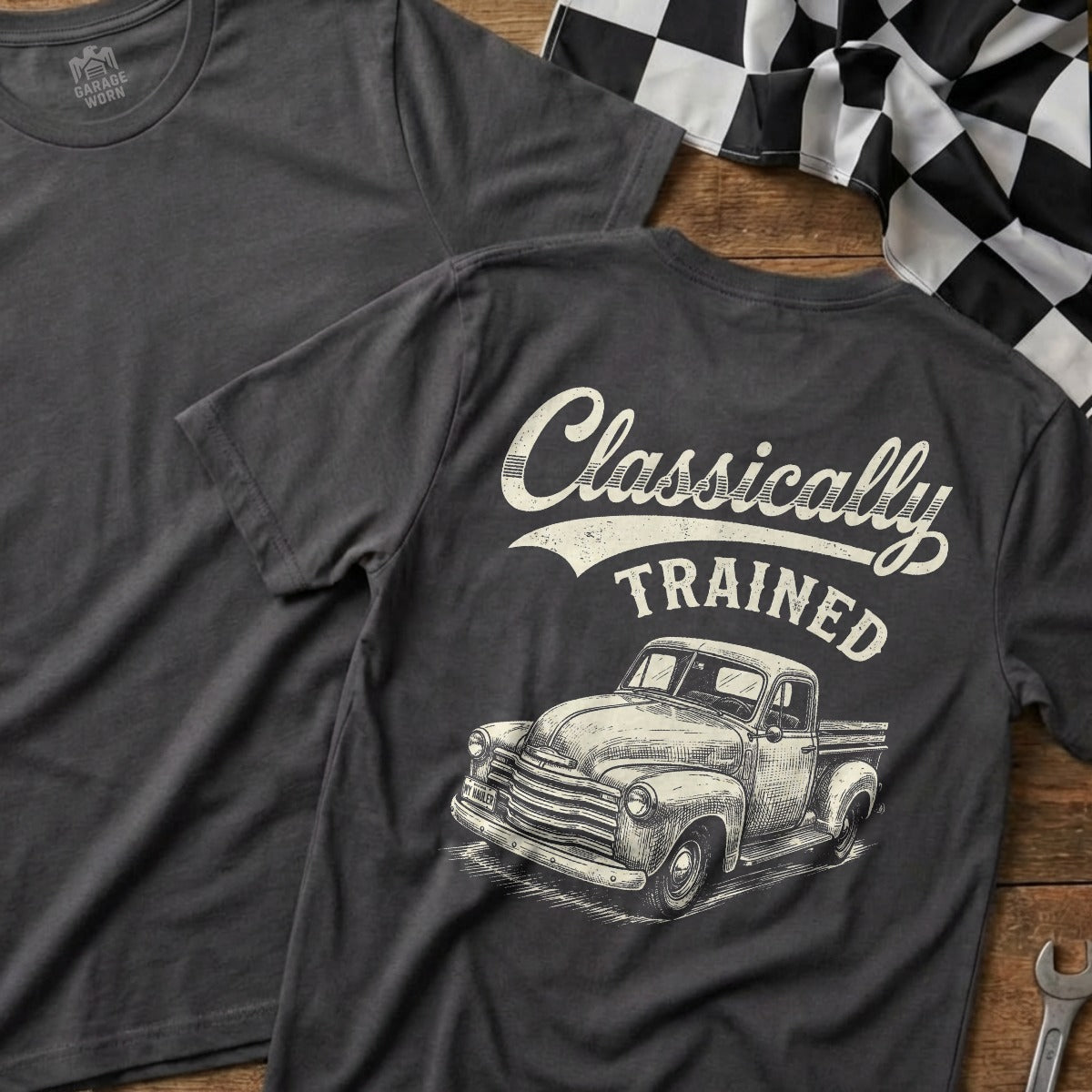 Charcoal | Full Back