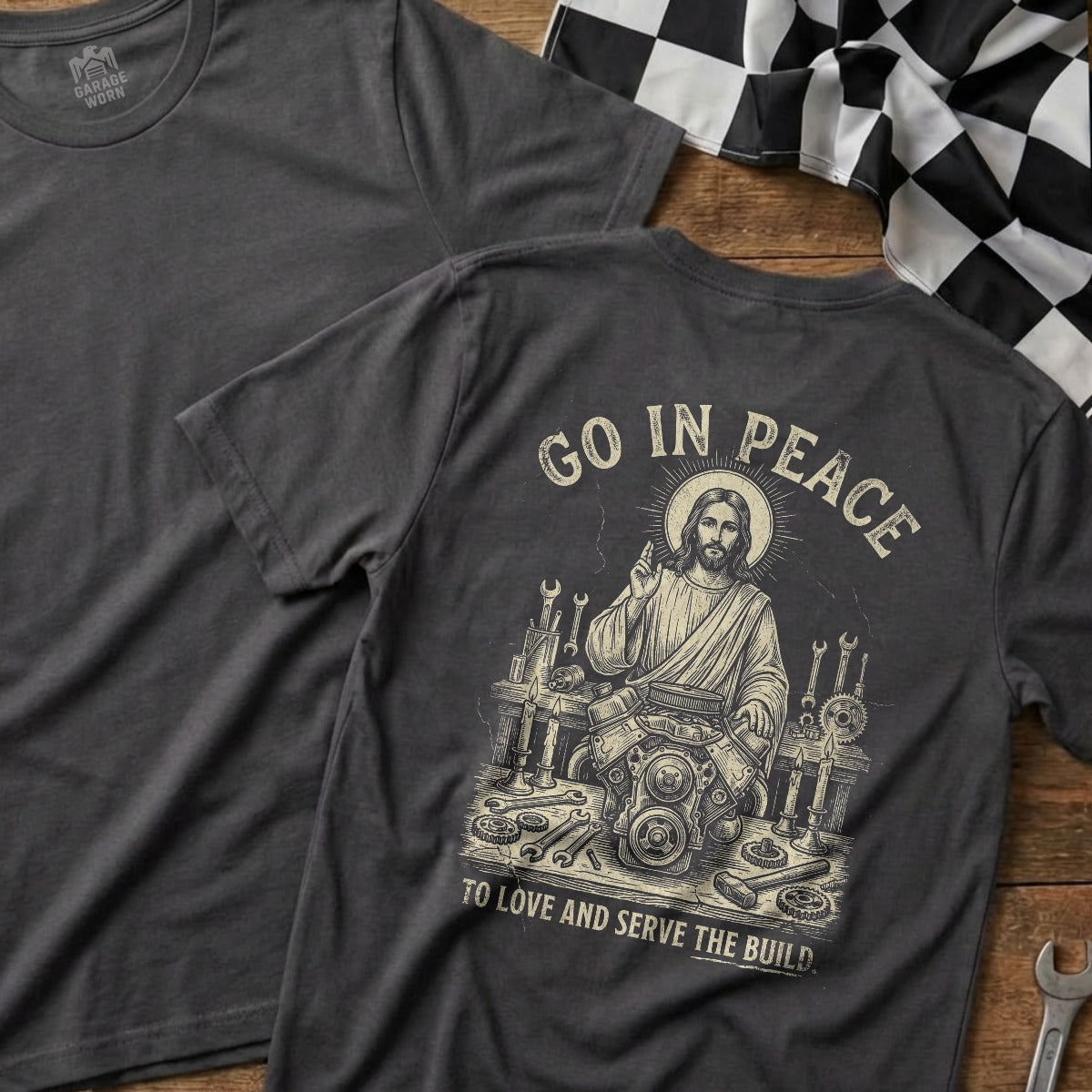 Charcoal | Full Back