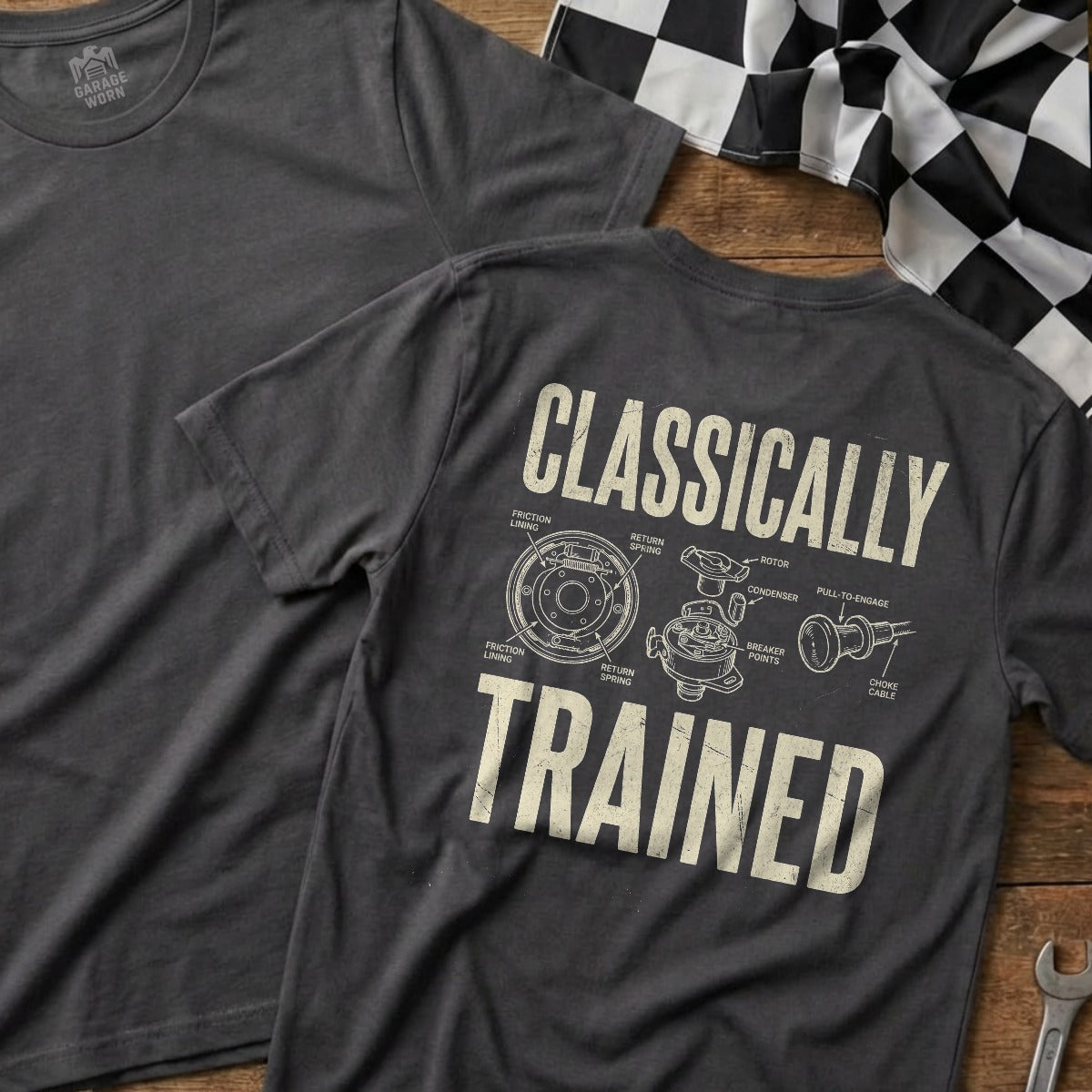 Charcoal | Full Back