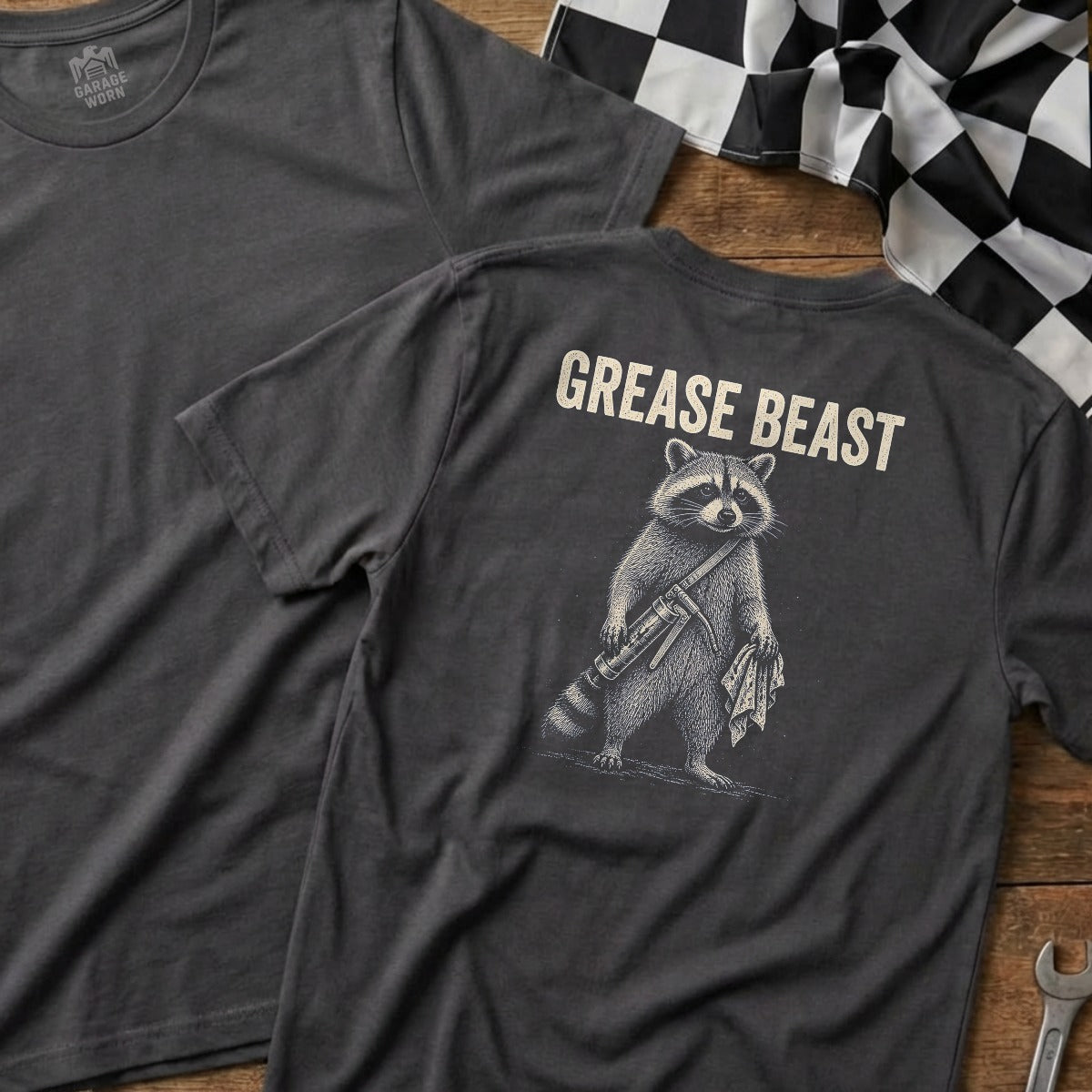 Charcoal | Full Back