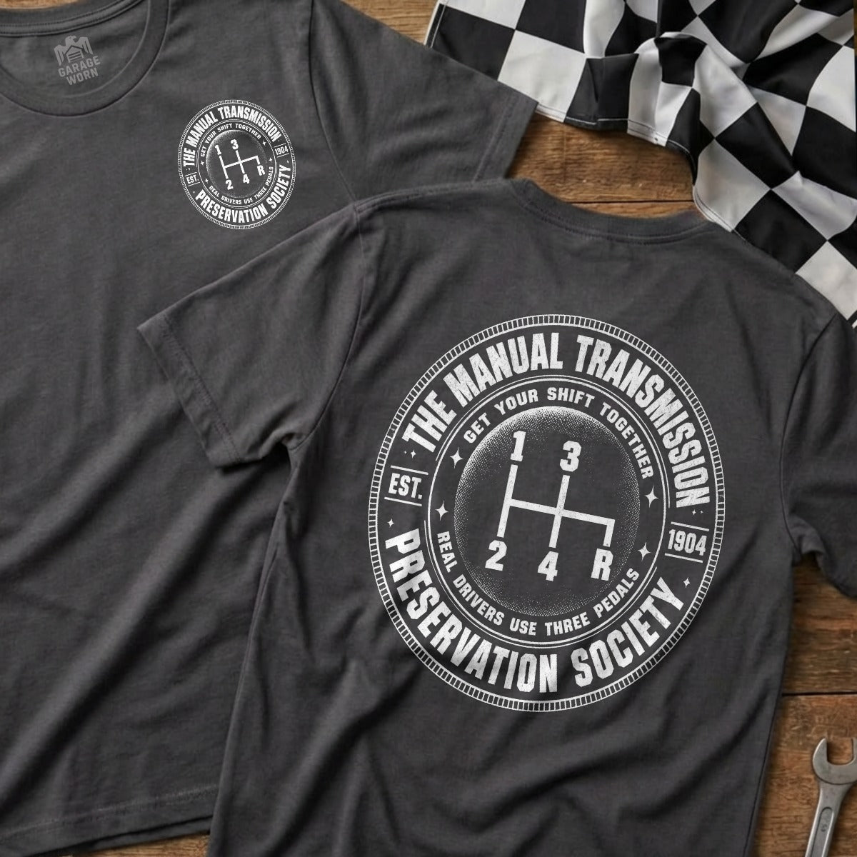 Charcoal | Left Chest + Back (refreshed)