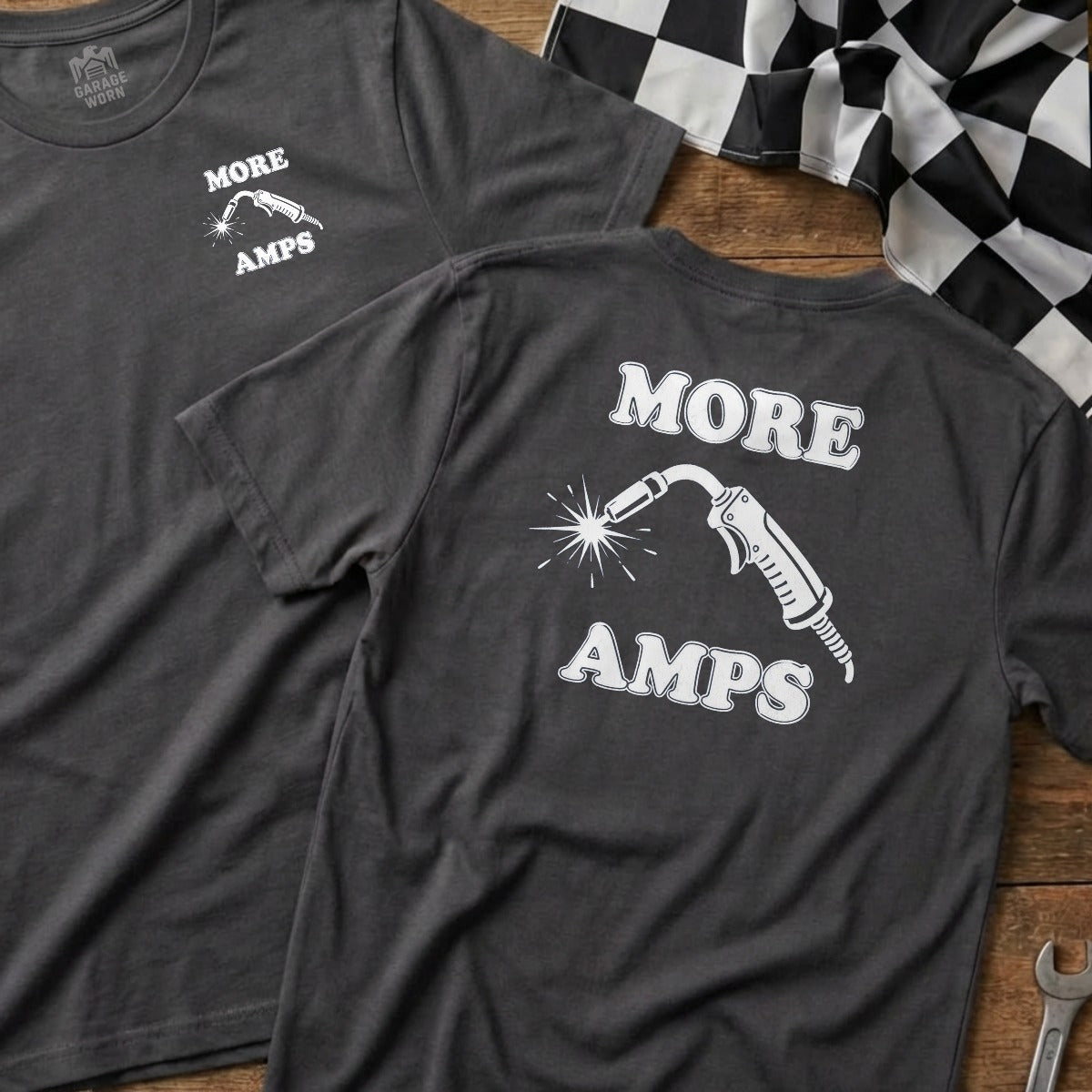 Charcoal | Left Chest + Back (refreshed)