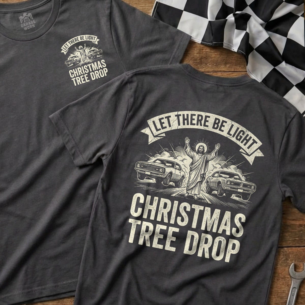 Charcoal | Left Chest + Back (refreshed)