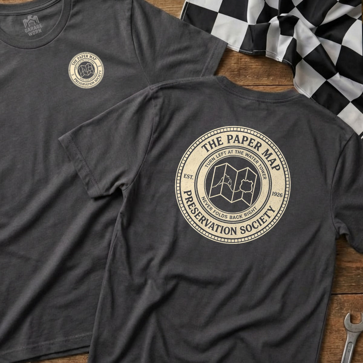 Charcoal | Left Chest + Back (refreshed)