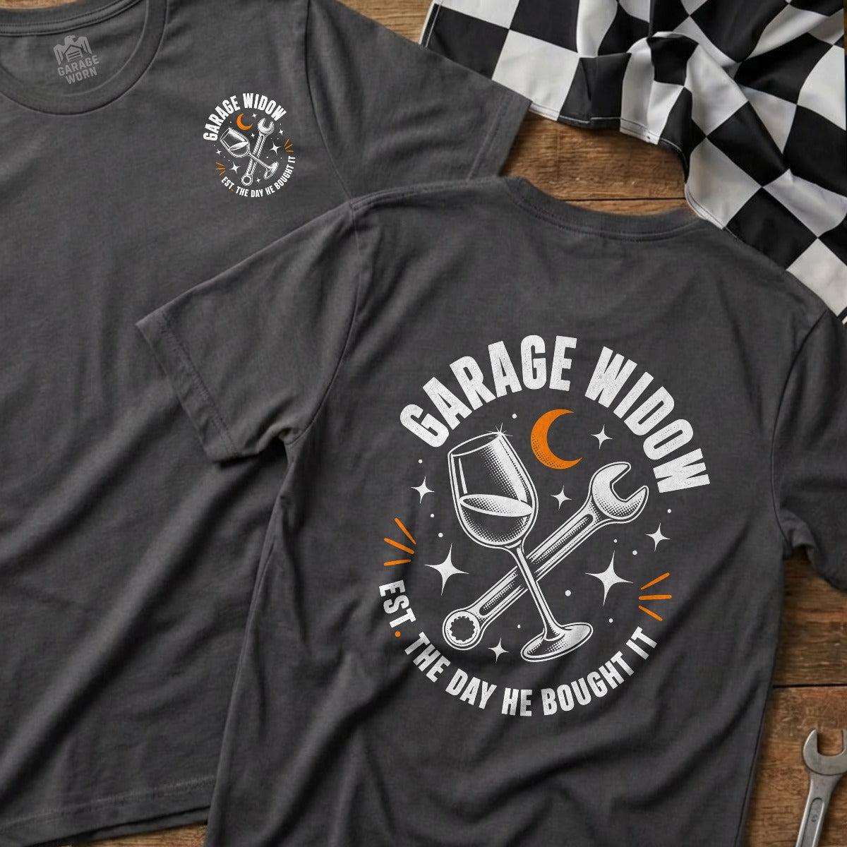 Charcoal | Left Chest + Back (refreshed)
