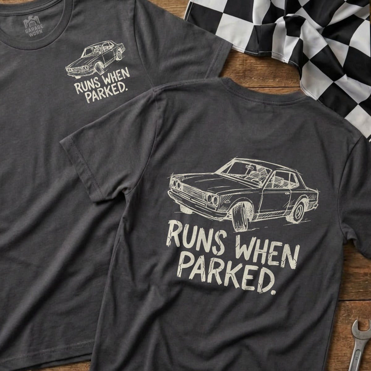 Charcoal | Left Chest + Back (refreshed)