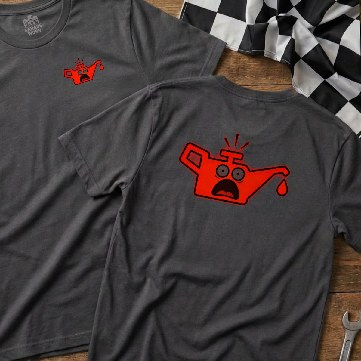 Charcoal | Left Chest + Back (refreshed)